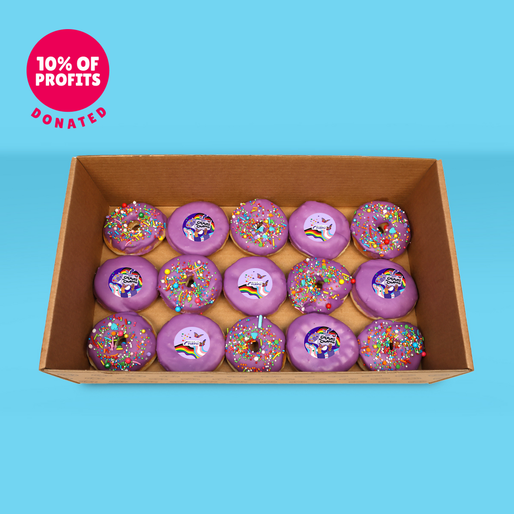 How we're supporting LGBTQI+ youth & Wear It Purple - Goldelucks