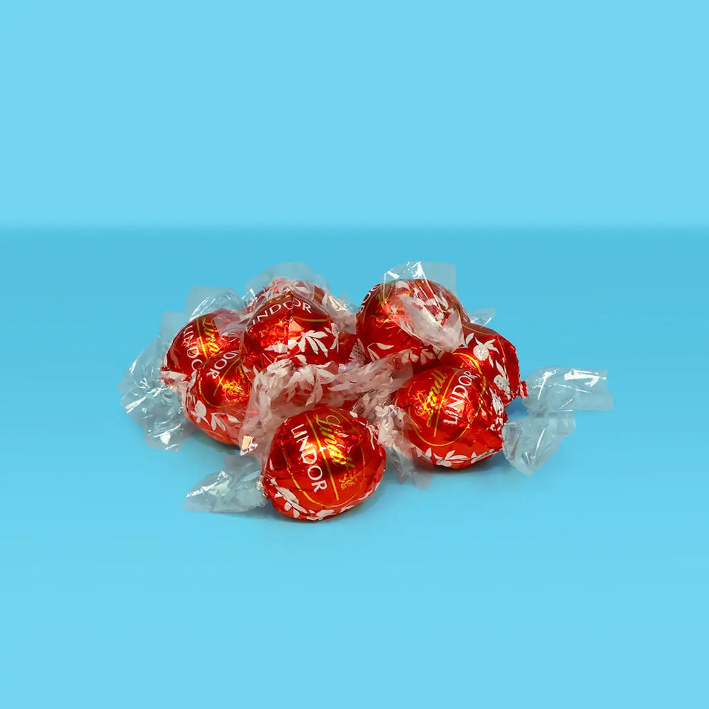 6x Gold Chocolate Lindt Balls - Goldelucks