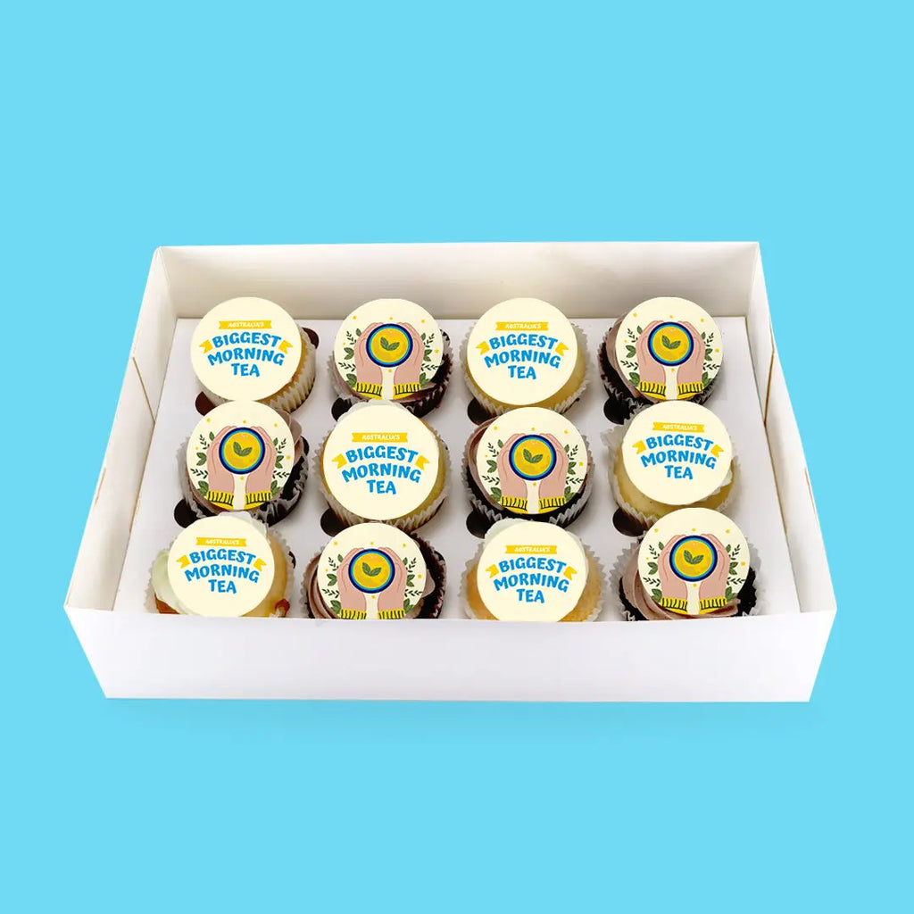 Australia's Biggest Morning Tea Cupcakes - Goldelucks