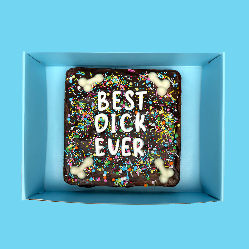 Best Dad Ever Brownie - Goldelucks
