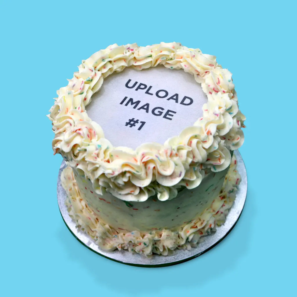 Birthday Burn Away Cake - Goldelucks Same Day Gift Delivery