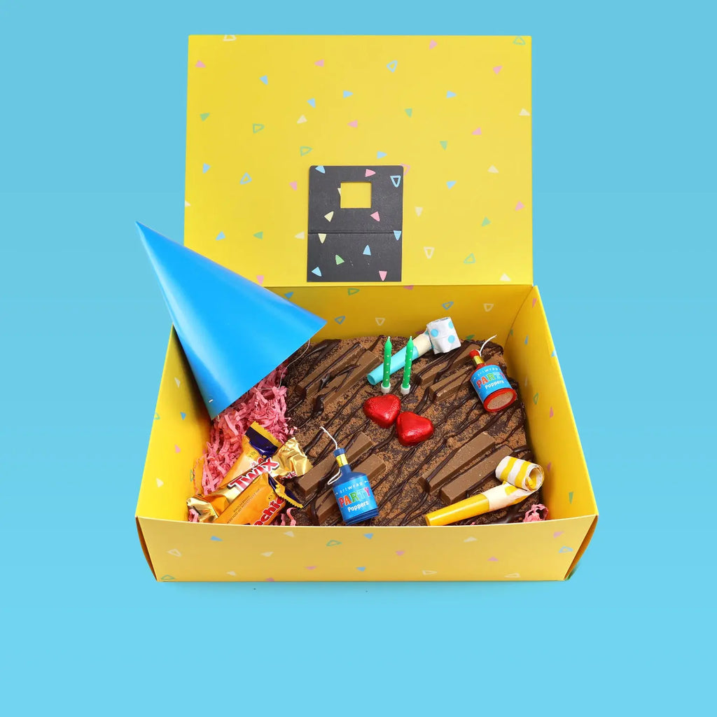 Brownie Birthday Bundle - Goldelucks Same Day Gift Delivery