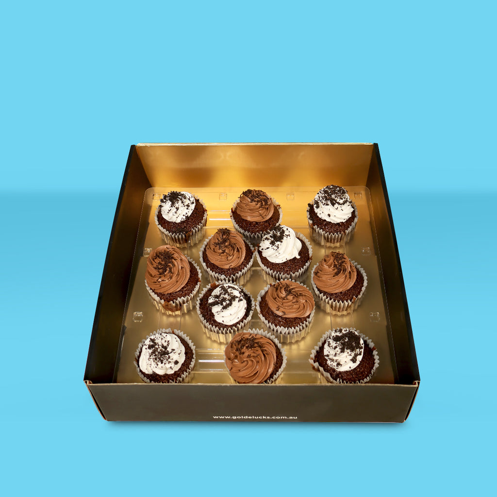 Choc & Oreo Cupcakes