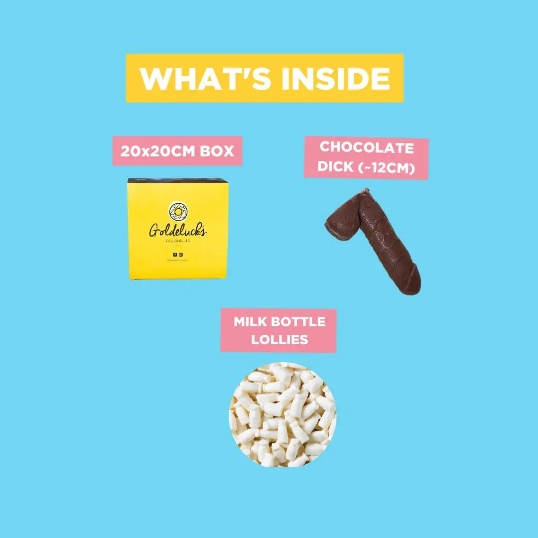 Chocolate Penis Eat A Dick Chocolate Birthday Gifts Hens Night Gifts Goldelucks