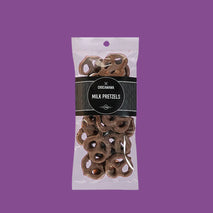 Chocolate Pretzels (100g) - Goldelucks Same Day Gift Delivery