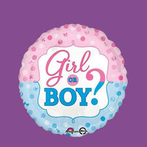 Gender Reveal Balloon - Goldelucks