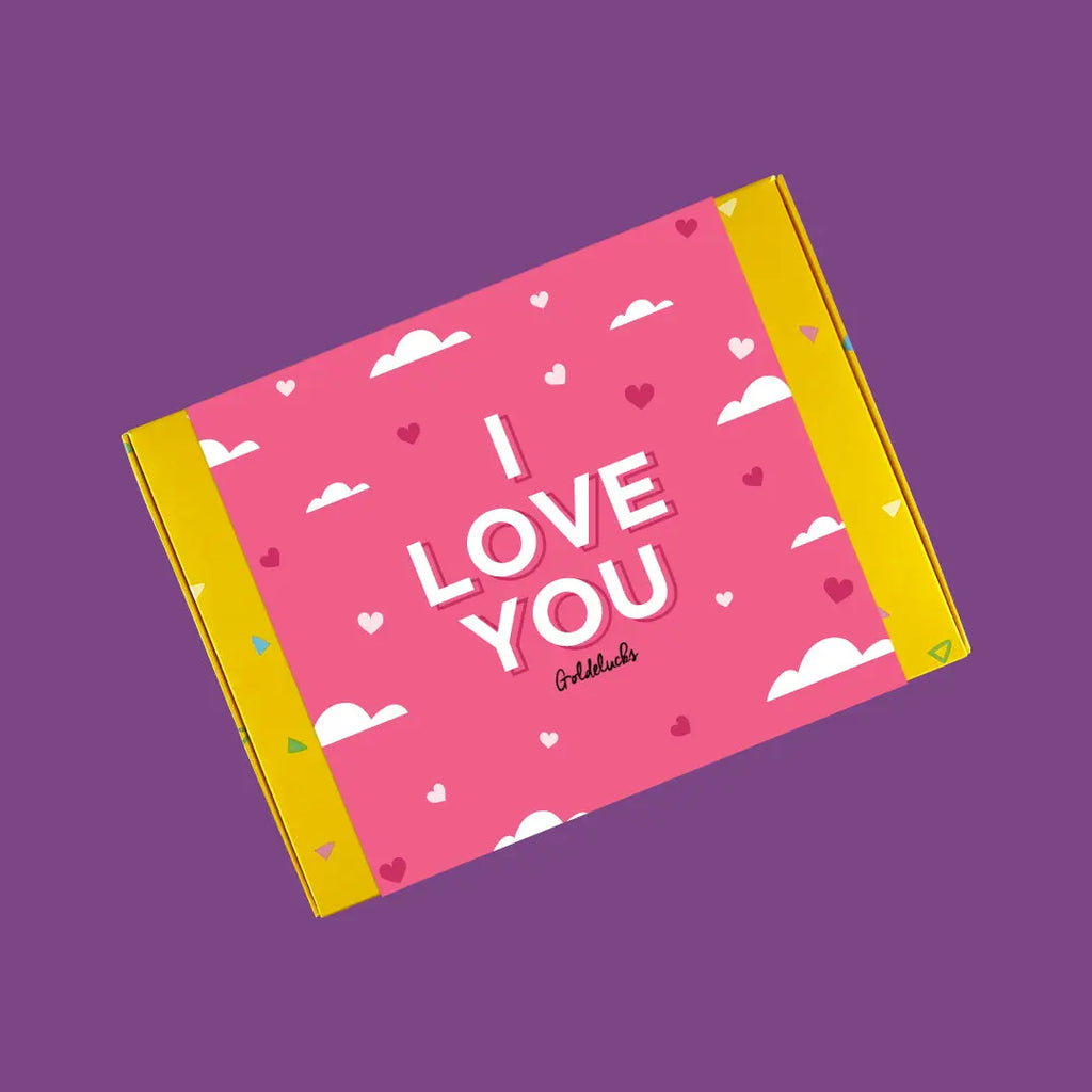 I Love You Box Sleeve - Goldelucks Same Day Gift Delivery