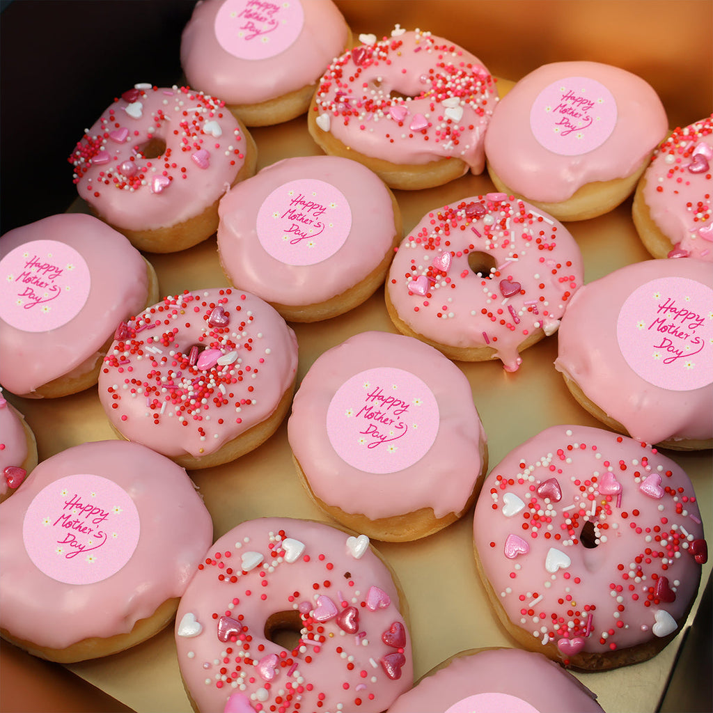 Personalised Mother's Day Donut Box - Goldelucks