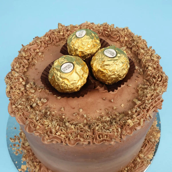 Nutella Rocher Cake - Goldelucks Same Day Gift Delivery