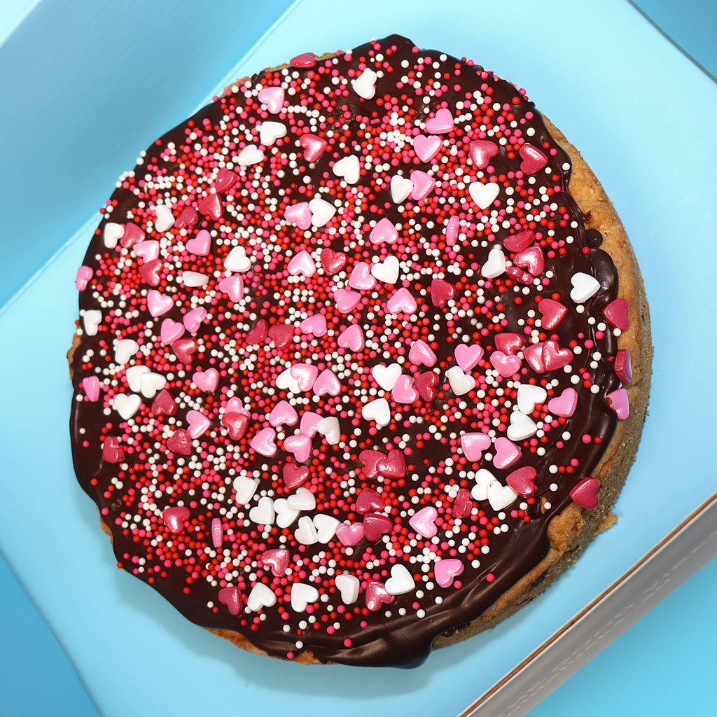 Pink Giant Cookie