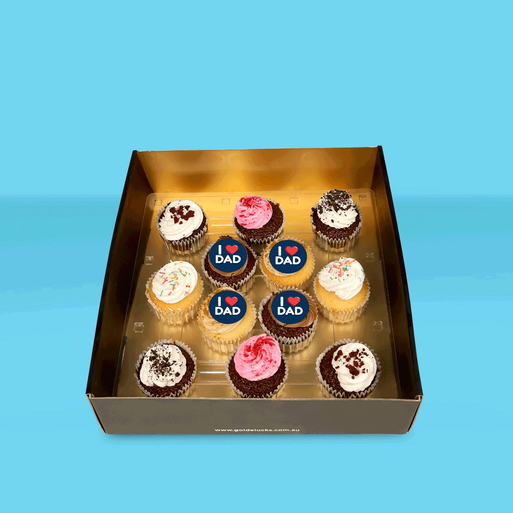 Assorted Father's Day Cupcakes