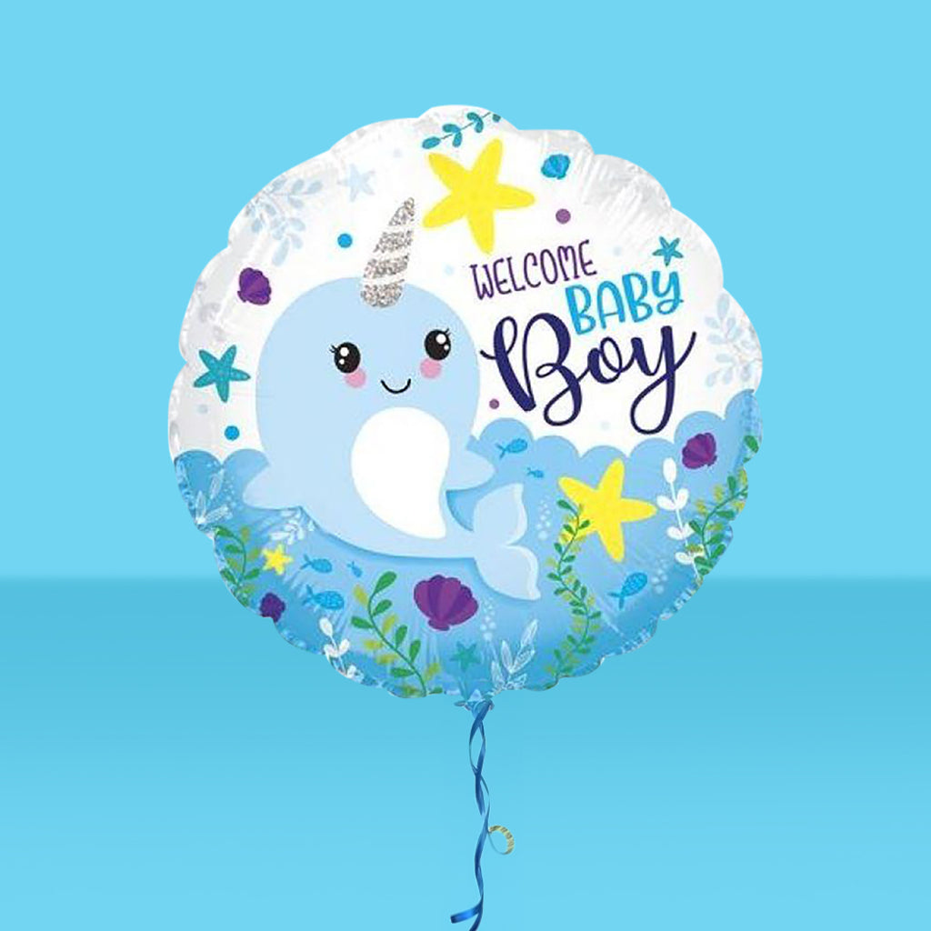 Baby Boy Balloon