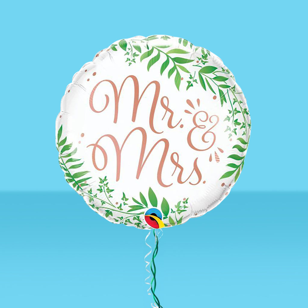 Mr & Mrs Balloon