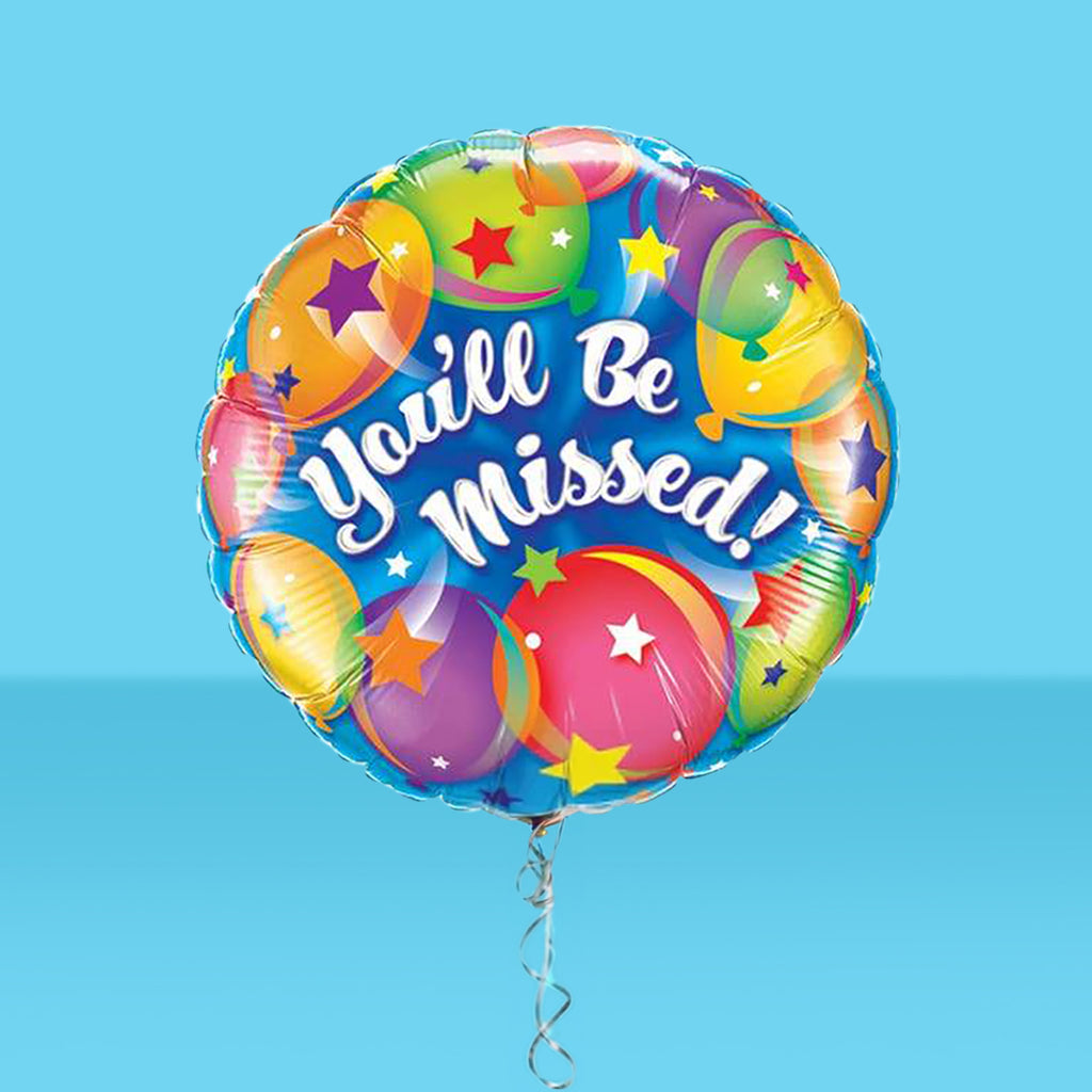 You'll Be Missed Balloon
