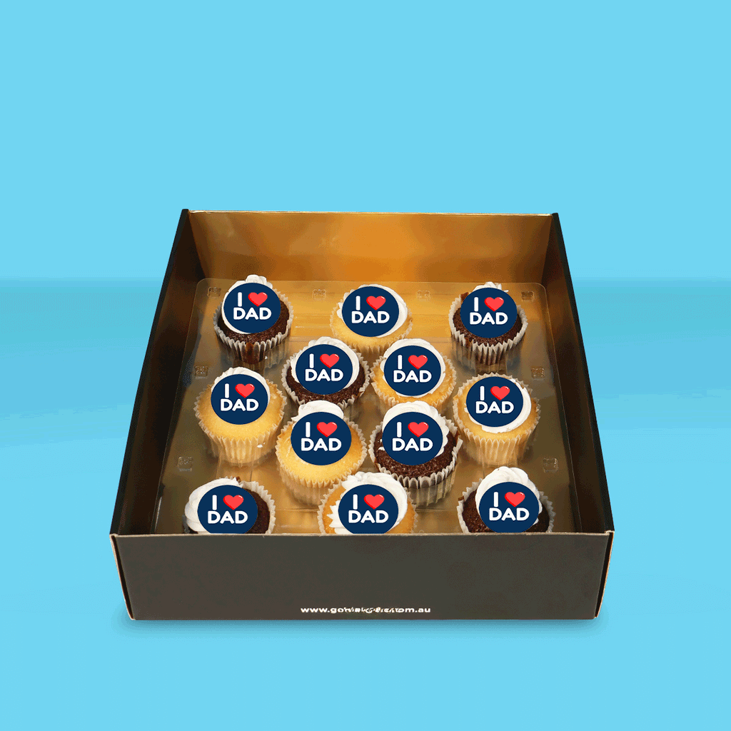Father's Day Cupcakes