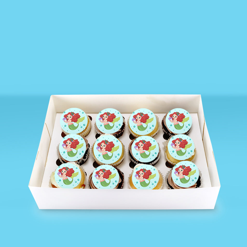 Mermaid Cupcakes