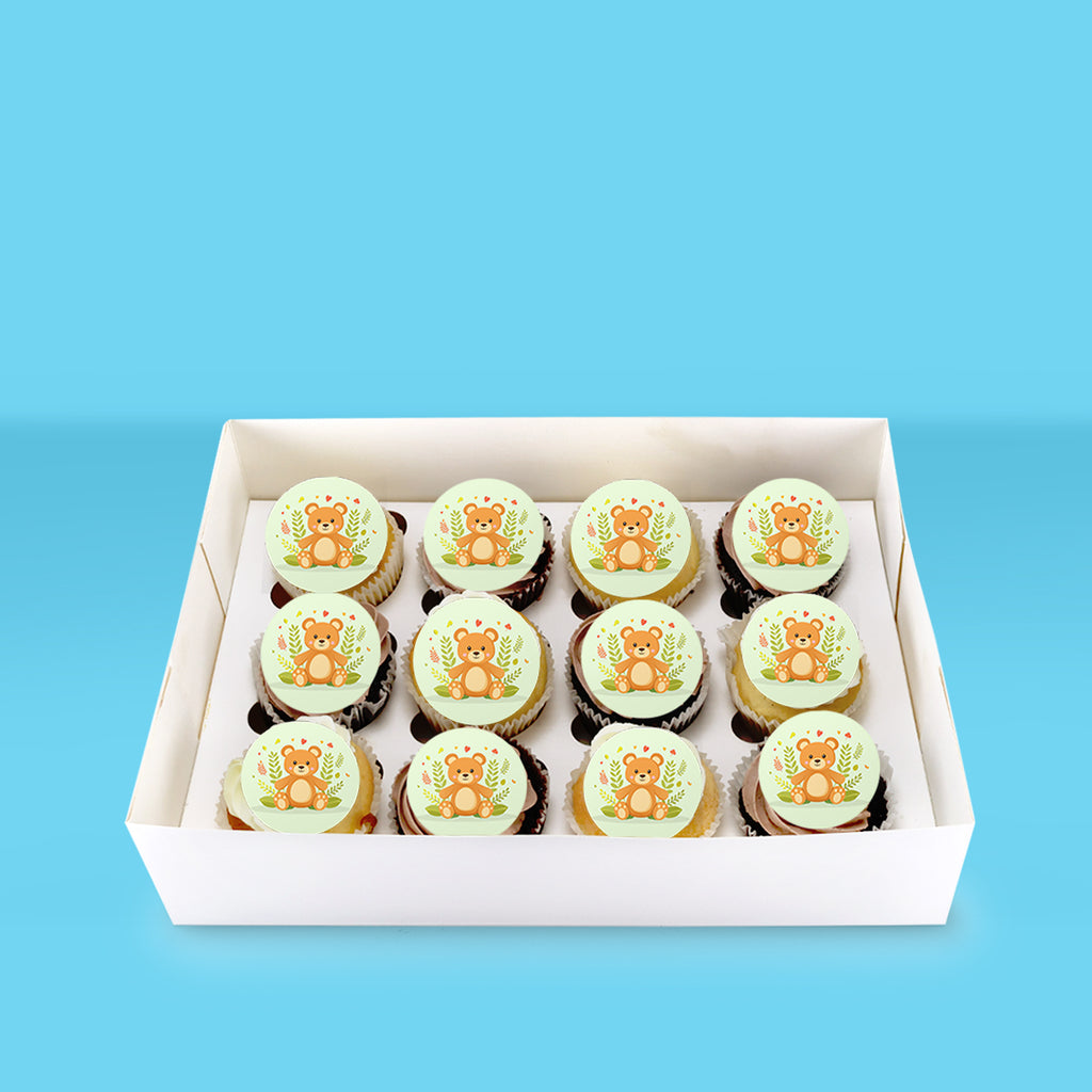 Teddy Bear Cupcakes