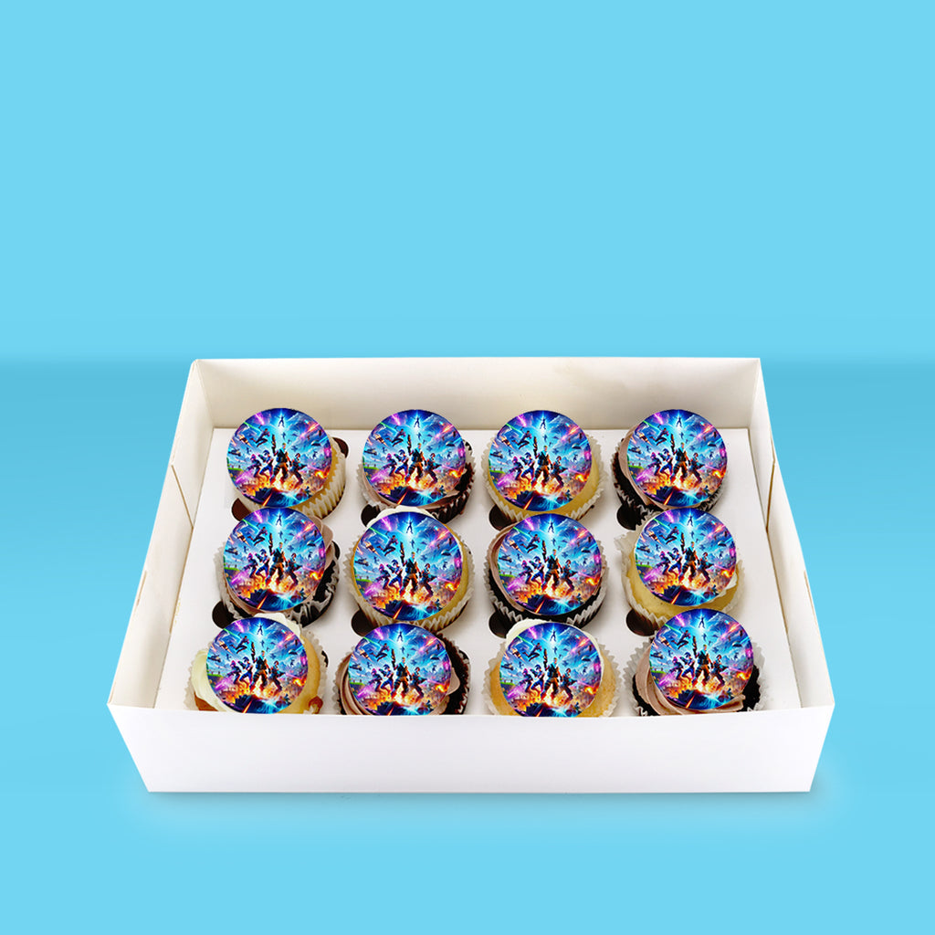 Fortnite Cupcakes