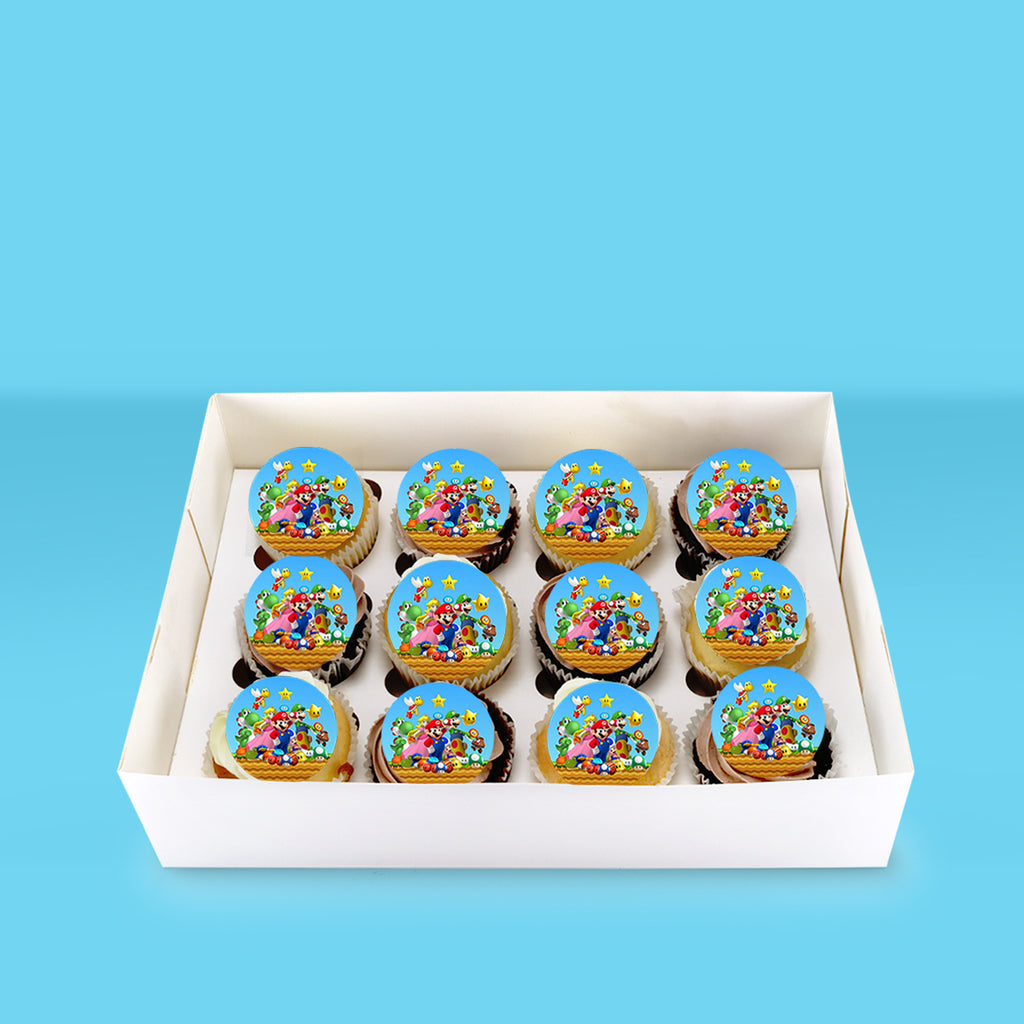 Super Mario Cupcakes