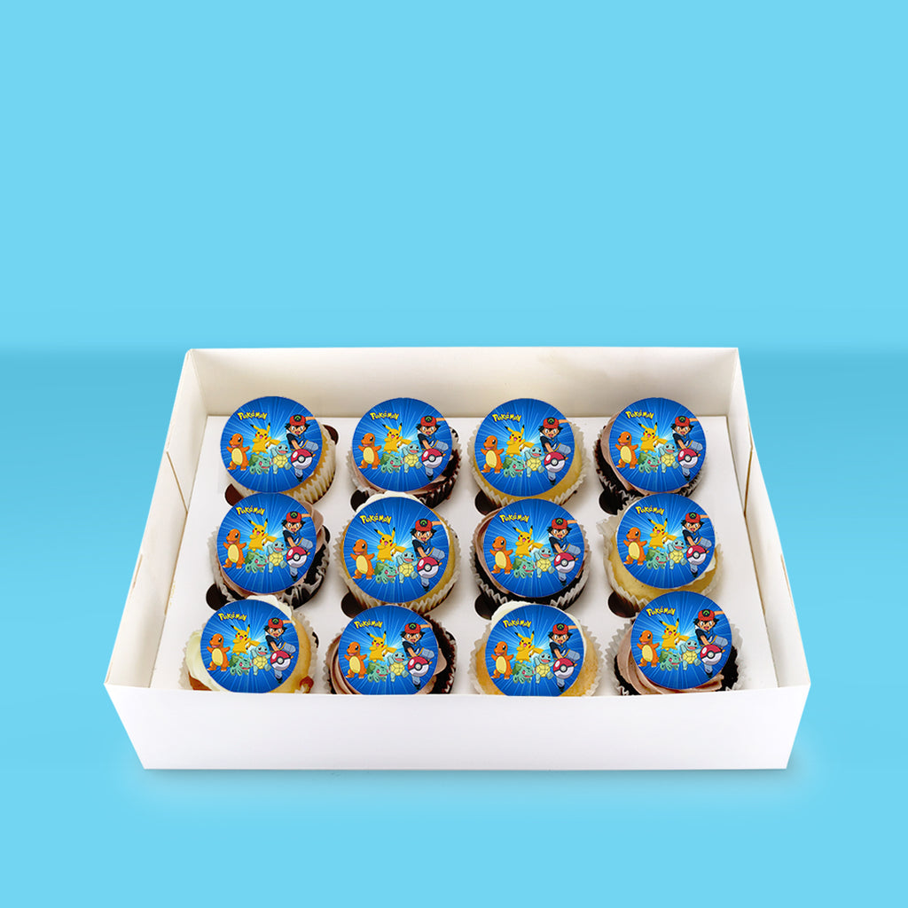 Pokemon Cupcake
