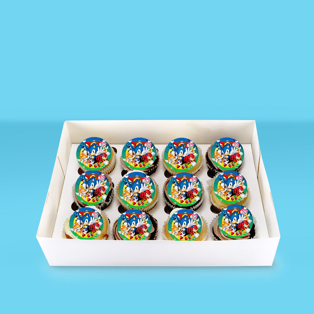 Sonic Cupcakes
