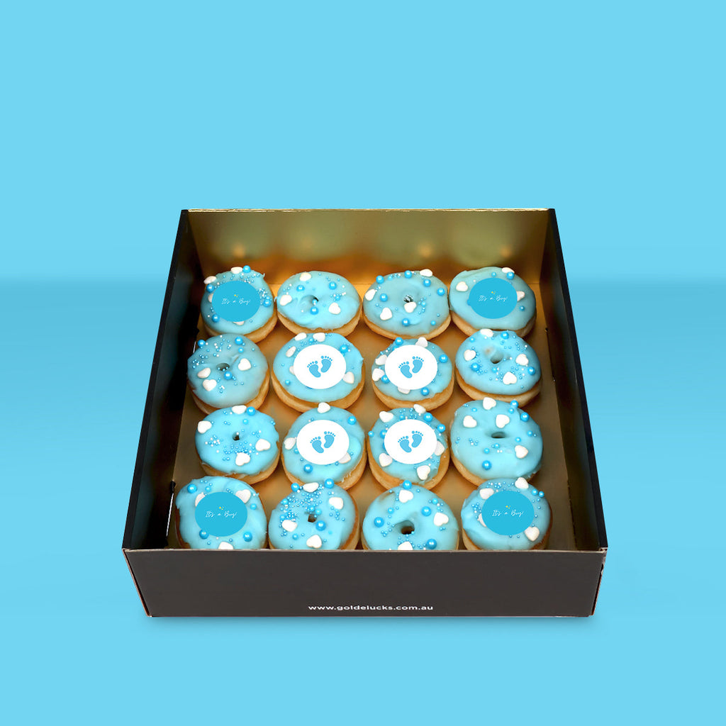 Girl Baby Shower Donuts - Goldelucks