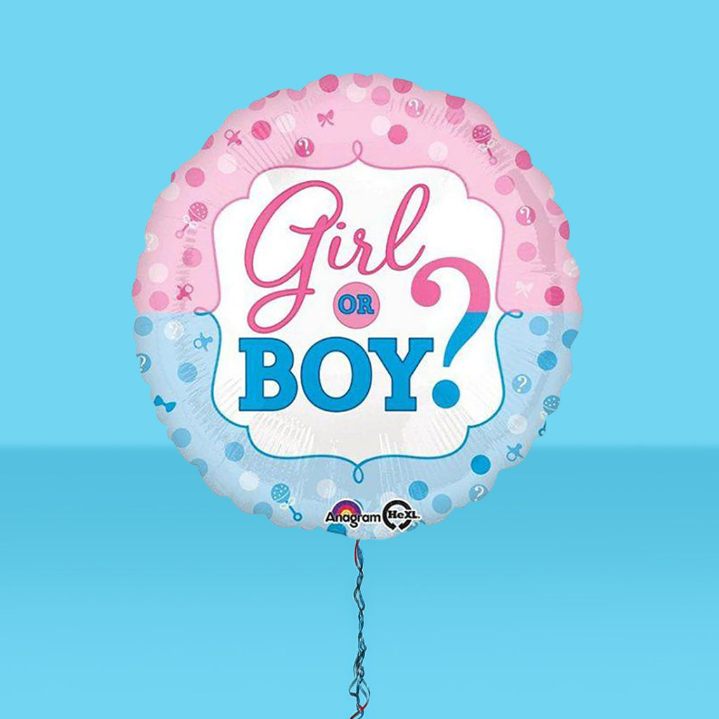 Gender Reveal Balloon