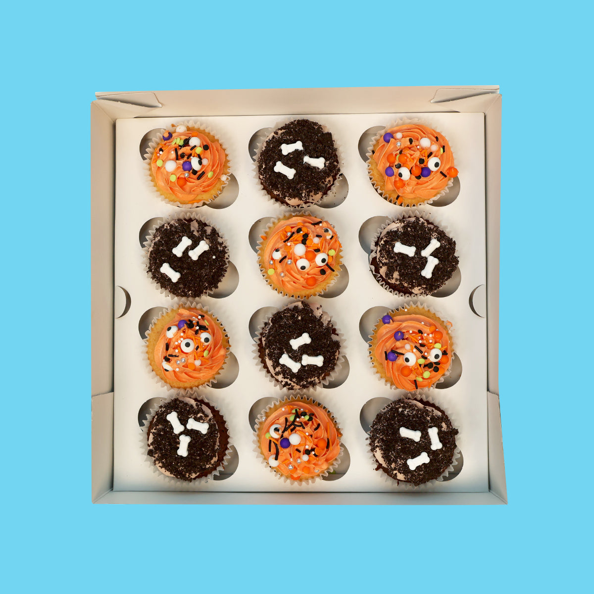 Halloween Cupcakes Goldelucks