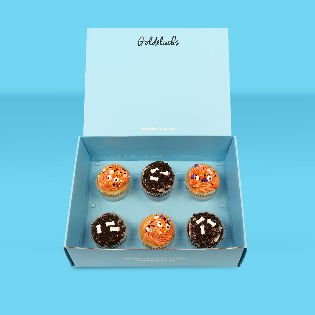 Halloween Cupcakes with Filling AUS WIDE Goldelucks