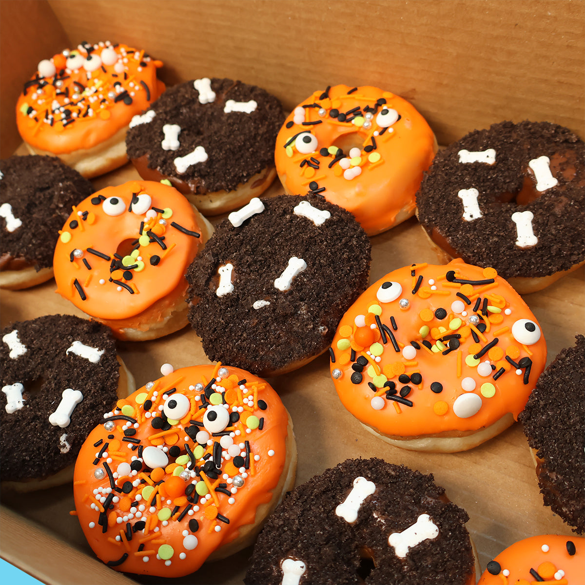 Halloween Donuts Goldelucks