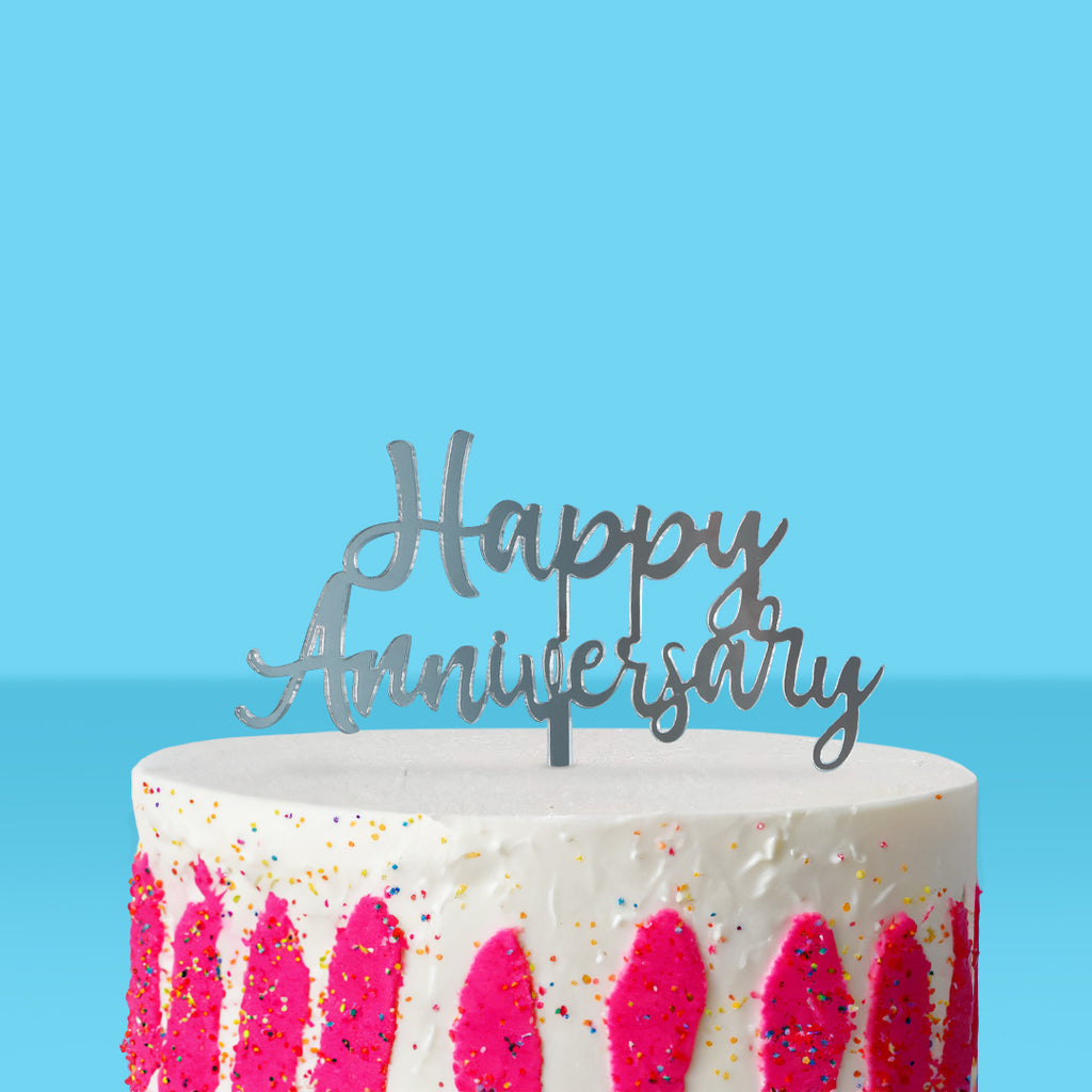 Happy Anniversary Topper