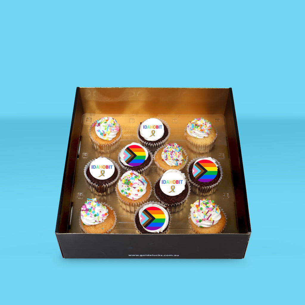 IDAHOBIT Cupcakes