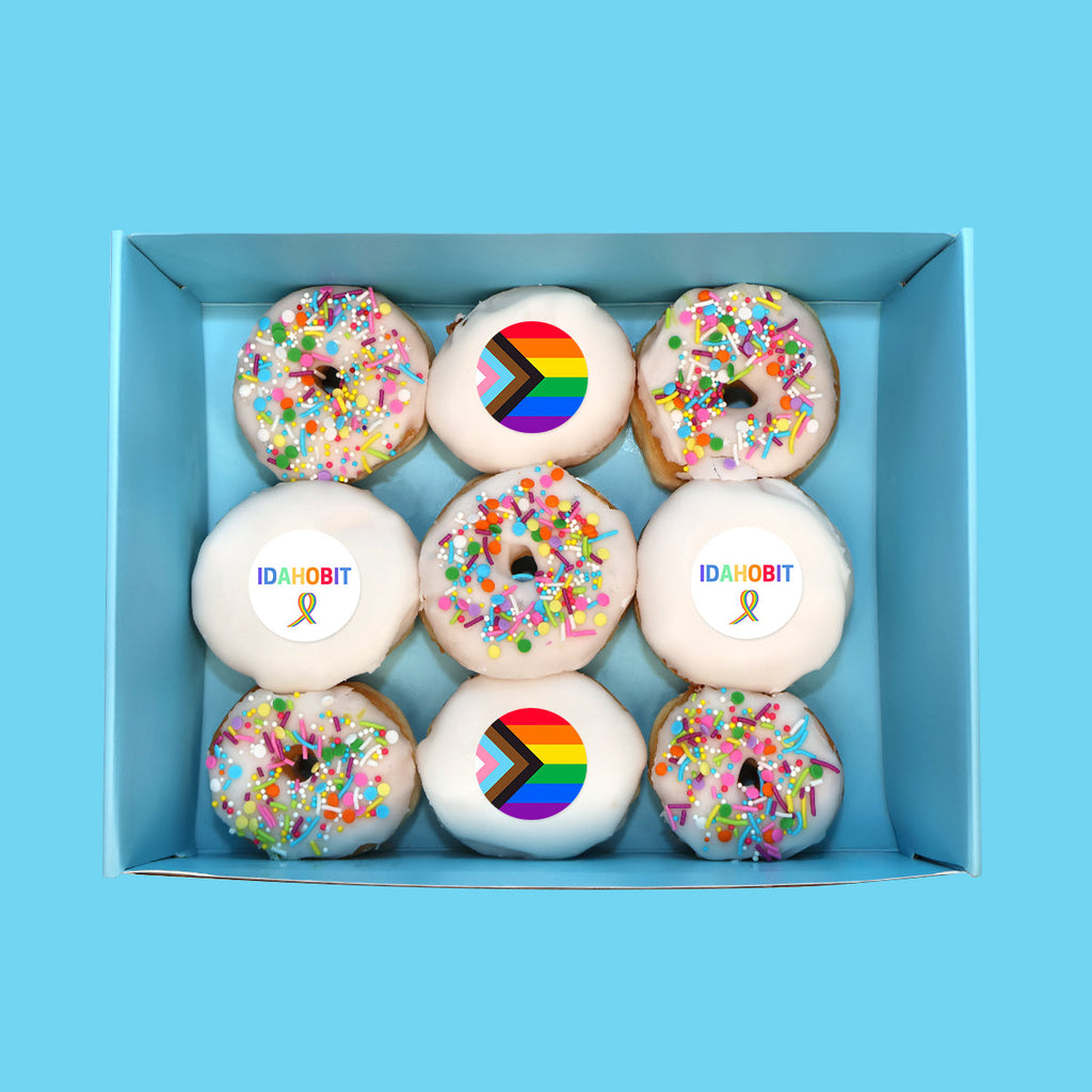 Small PRIDE Donut Box - Goldelucks