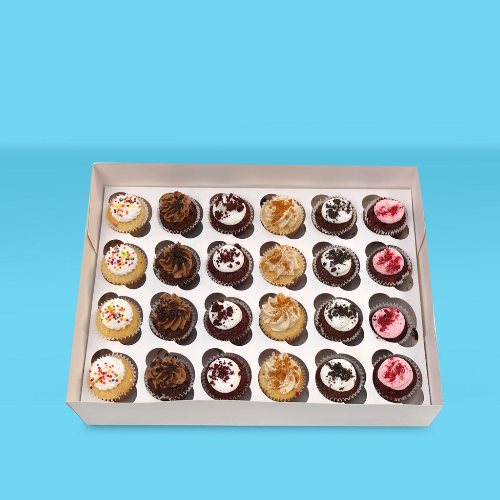 Mini Easter Cupcakes - Goldelucks