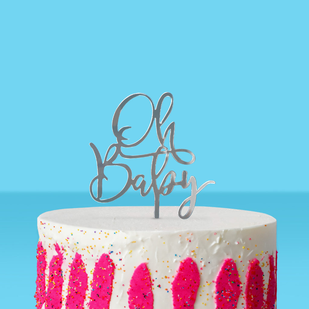 Oh Baby Topper