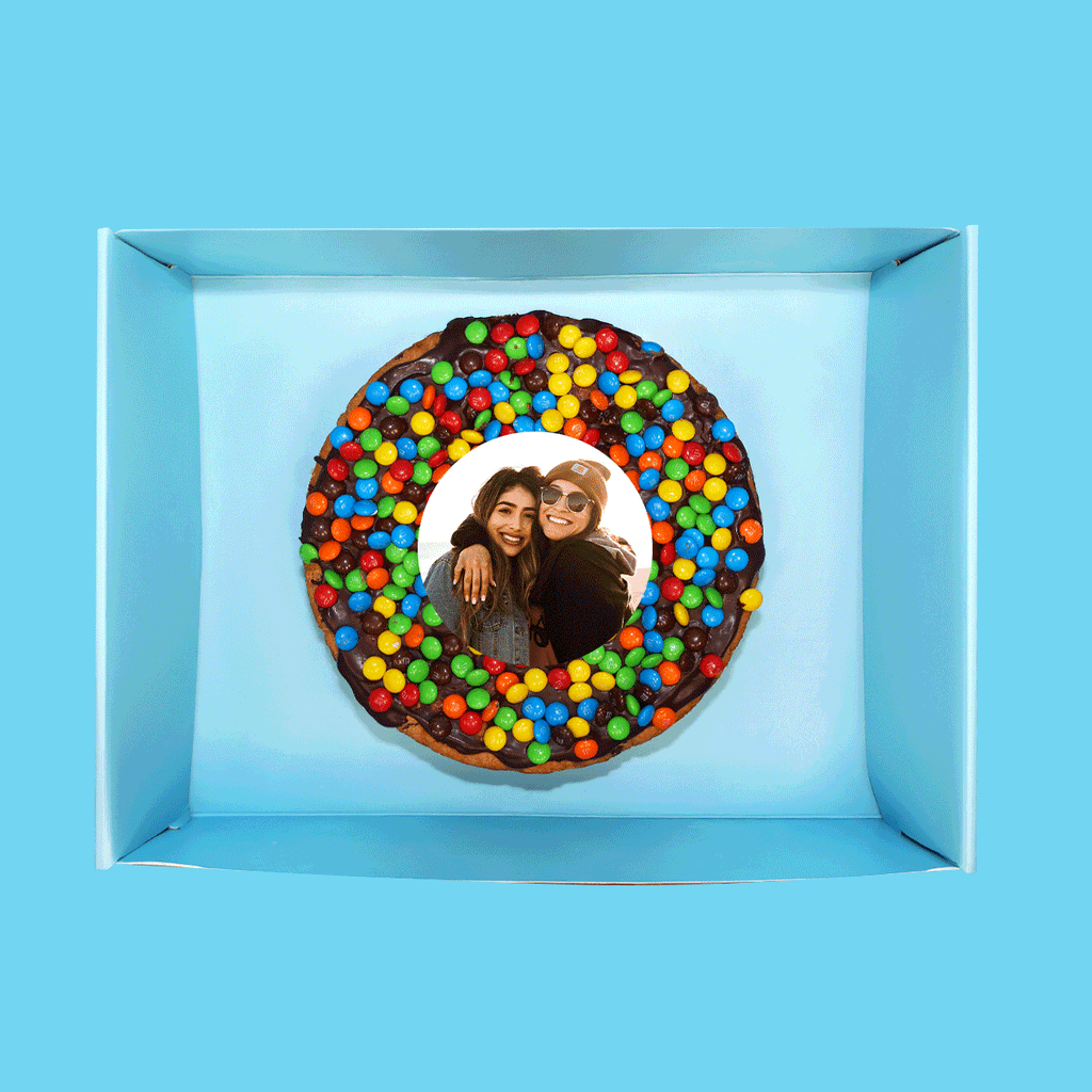 Personalised M&M Giant Cookie