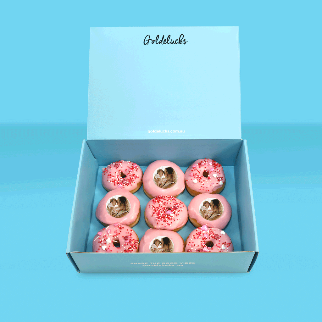 Small Personalised Mother's Day Donut Box