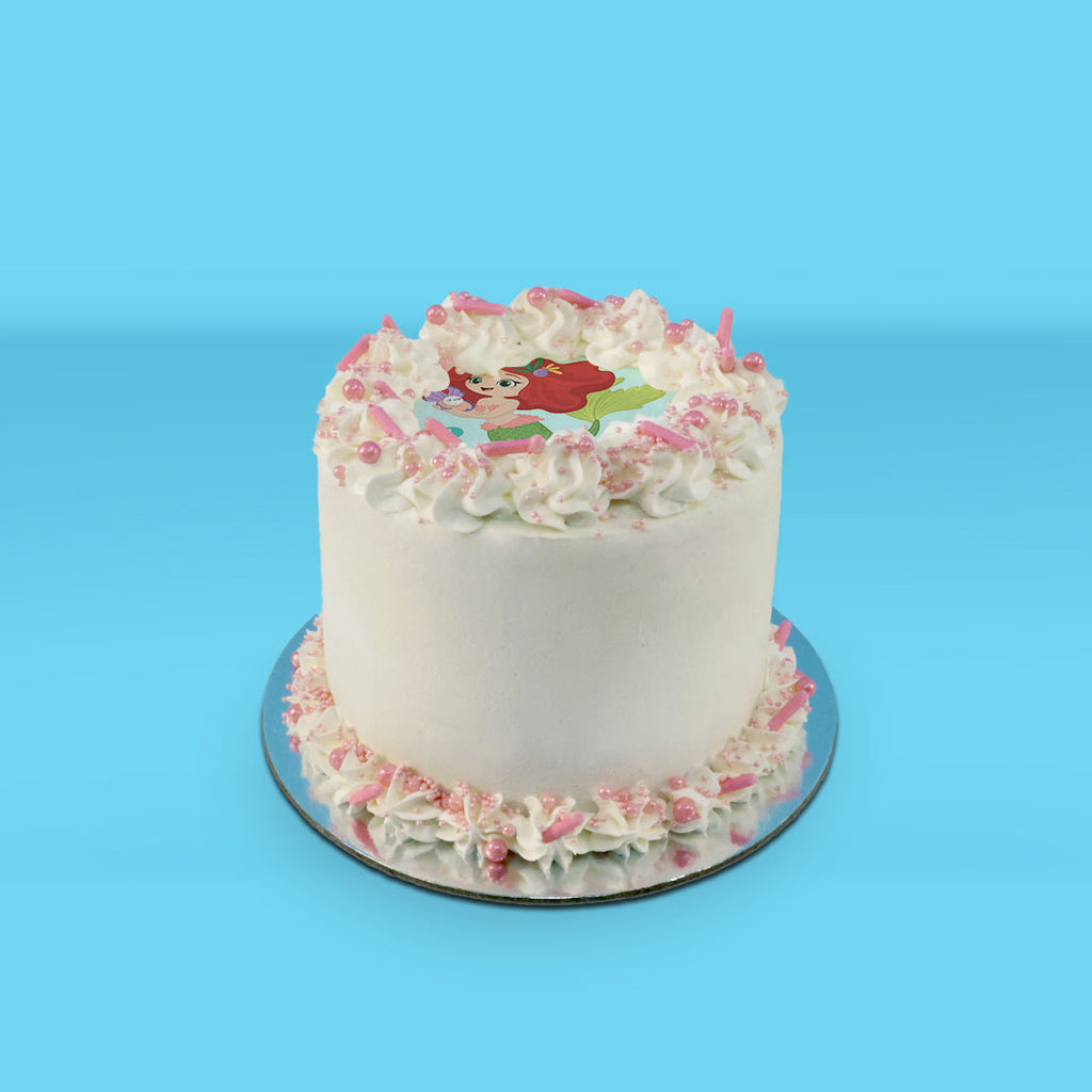 White Vanilla Cake - Goldelucks
