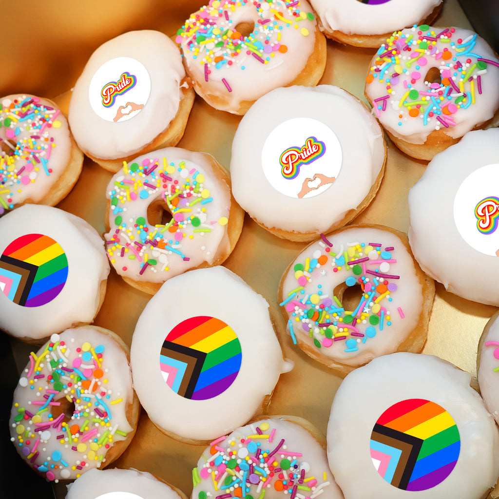Pride Donuts
