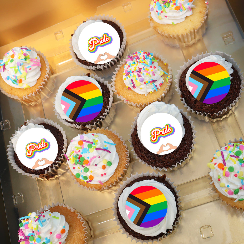 Pride Cupcakes