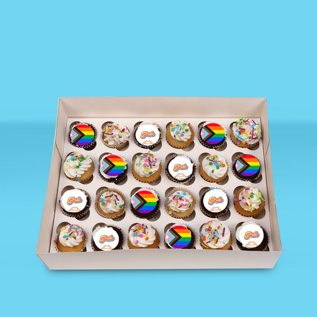 Mini Example Cupcakes - Goldelucks
