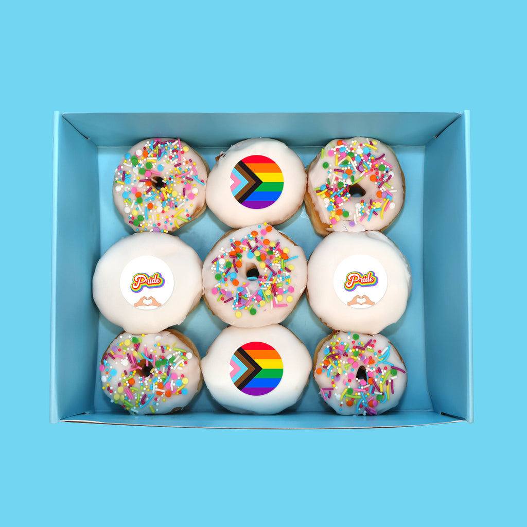 Small PRIDE Donut Box