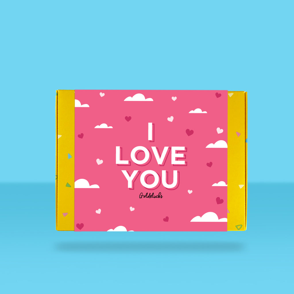 I Love You Box Sleeve