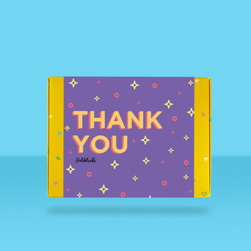 Thank You Box Sleeve