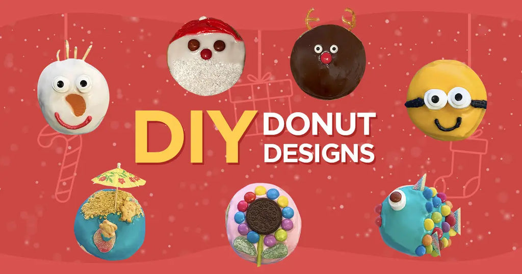 Decorate-Your-Own-Donuts-This-Christmas - Goldelucks Same Day Gift Delivery