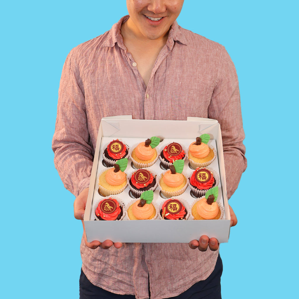 How Cupcakes Found a Place in Lunar New Year Celebrations - Goldelucks 