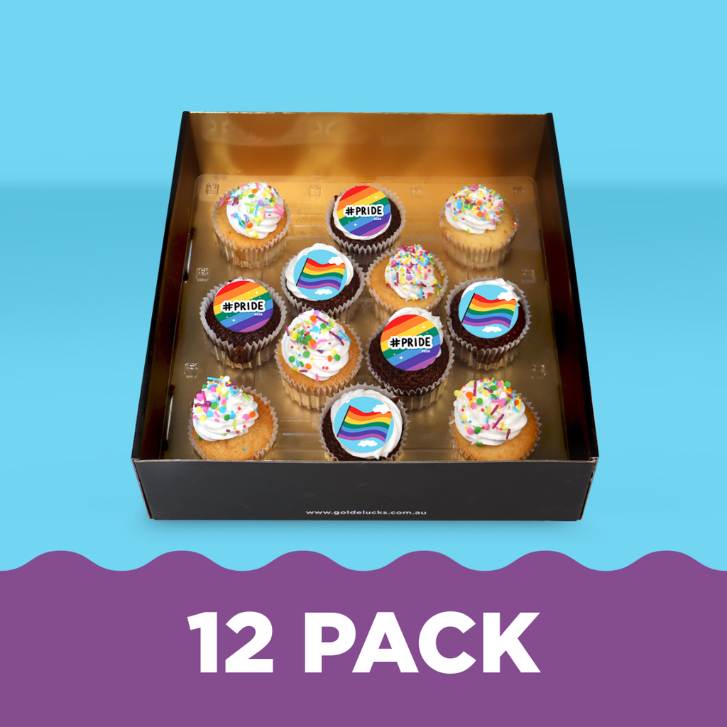 Pride Cupcakes