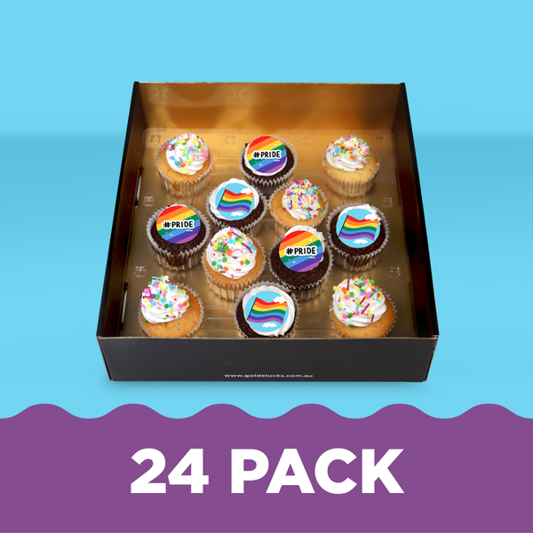 Pride Cupcakes