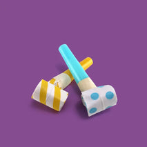 2x Party Blowers - Goldelucks Same Day Gift Delivery