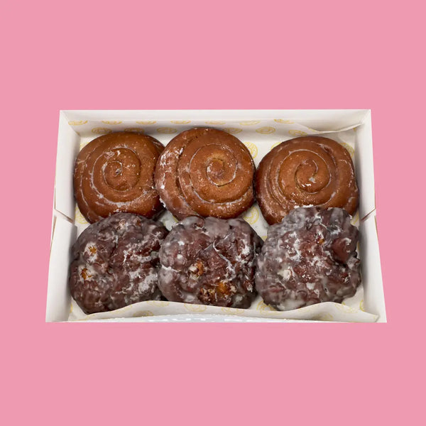 All American Donut Box - Goldelucks Same Day Gift Delivery